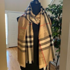 Burberry Preowned Scarf